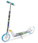 Самокат c большими колесами EXPLORE ROBO 200 White