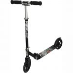 Самокат с большими колесами Atemi AFS-200 black