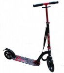 Самокат с большими колесами Explore Big Foot Black/Red 