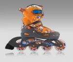 Роликовые коньки детскиеMaxCity LEON  MULTY 26-29