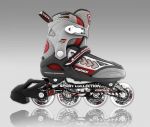 Роликовые коньки детские СК (Спортивная коллекция)  Matrix De LUXE бордовый