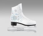 Детские фигурные коньки СК PRINCESS 100% leather