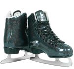 Фигурные коньки СК FASHION STAR BLACK Спортивная коллекция