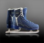 Прогулочные коньки женские FASHION JEANS blue Спортивная Коллекция 2010