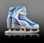 Прогулочные коньки женские TANGO blue Спортивная Коллекция 2010