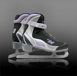 Прогулочные коньки женские TANGO violet Спортивная Коллекция 2010