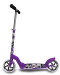 Самокат с большими колесами MAXCITY TRUCK фиолетовый 